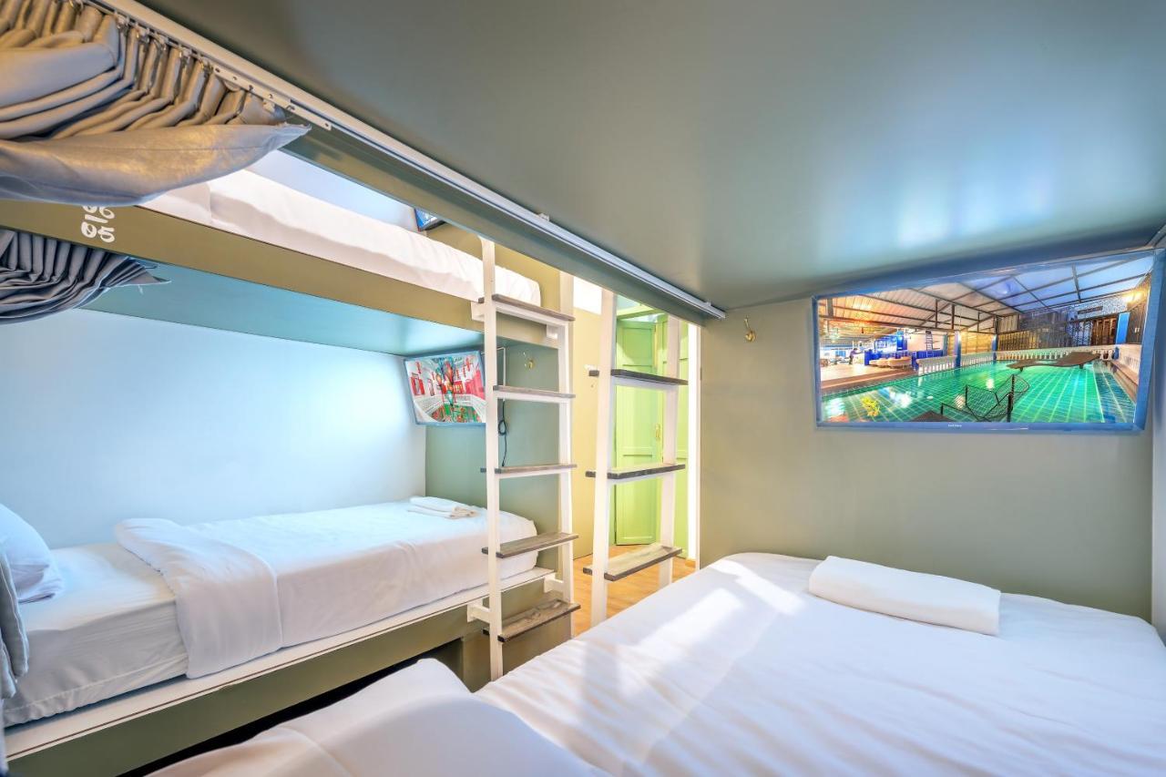 Ama Hostel Bangkok Kamer foto