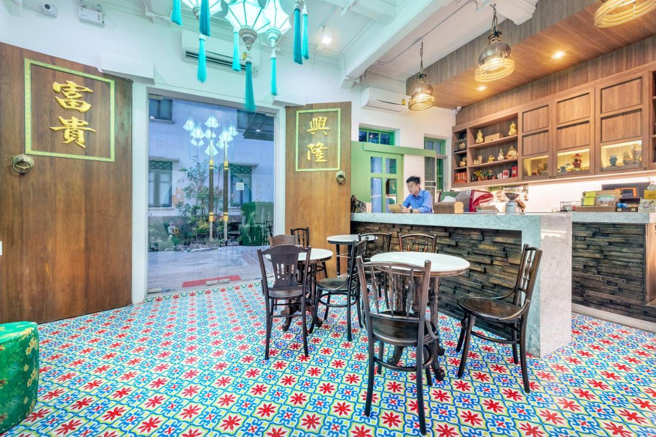 Ama Hostel Bangkok Buitenkant foto